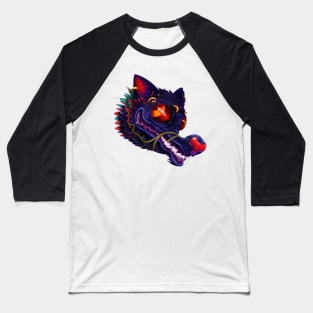 Money Wolf Baseball T-Shirt